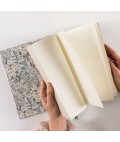 Linen Bound Journal | Ivory Garden | Bullet Journal Linen Bound Journal | Ivory Garden | Bullet Journal