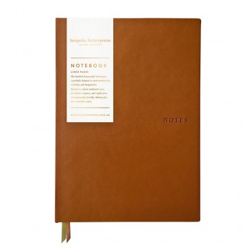 Classic Notebook | Tan | Lined Classic Notebook | Tan | Lined