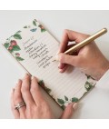Shopping List DL Notepad | Strawberries