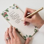 Shopping List DL Notepad | Strawberries Shopping List DL Notepad | Strawberries