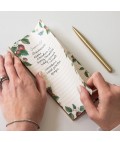 Shopping List DL Notepad | Strawberries