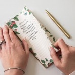 Shopping List DL Notepad | Strawberries Shopping List DL Notepad | Strawberries