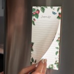Shopping List DL Notepad | Strawberries Shopping List DL Notepad | Strawberries