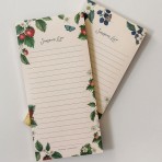 Shopping List DL Notepad | Strawberries Shopping List DL Notepad | Strawberries