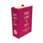 Mini One Line a Day | Rose Velvet | Chronicle Books Mini One Line a Day | Rose Velvet | Chronicle Books
