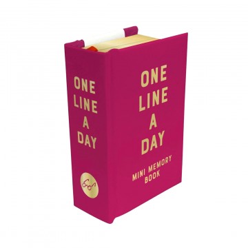 Mini One Line a Day | Rose Velvet | Chronicle Books Mini One Line a Day | Rose Velvet | Chronicle Books