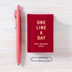 Mini One Line a Day | Rose Velvet | Chronicle Books Mini One Line a Day | Rose Velvet | Chronicle Books