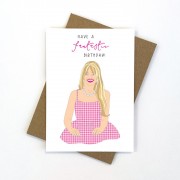 Greeting Card | Barbie Birthday