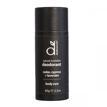 Deodorant Balm | Cedar, Cypress + Lavender | 65g stick