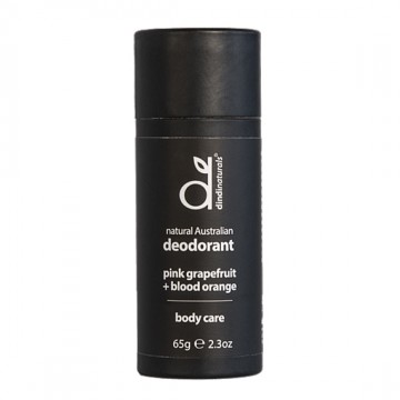 Deodorant Balm | Pink Grapefruit + Blood Orange | 65g stick