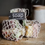 Hemp Bag With Soaps Hemp Bag With Soaps