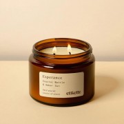 Etikette | Soy Candle | Esperance | Coastal Wattle + Amber Sun | 500ml