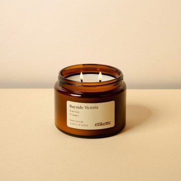 Soy Candle | Bayside | Cactus Flower | 500ml