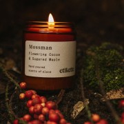 Soy Candle | Mossman | Flowering Cocoa + Sugared Maple | 175ml
