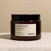 Soy Candle | Tanglewood | Sweet Honey + Myrtle | 500ml