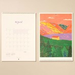 2027 frankie calendar