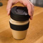 KeepCup | Commuter Light M 12oz | Black KeepCup | Commuter Light M 12oz | Black