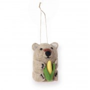 Felt Ornament | Garden Giggles Wombat