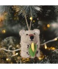 Felt Ornament | Garden Giggles Wombat