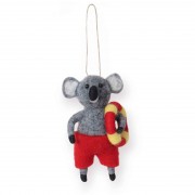 Felt Ornament | Summer Koala