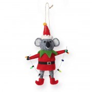 Felt Ornament | Elf Koala