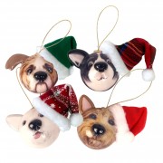 Bauble Set | Party Dogs Bauble Set | Party Dogs