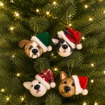 Bauble Set | Party Dogs Bauble Set | Party Dogs