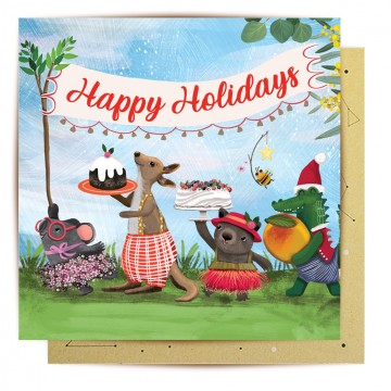 Christmas Greeting Card | Happy Holidays