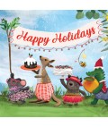 Christmas Greeting Card | Happy Holidays