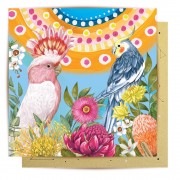 Greeting Card | Sacred Country Sun Vol.2 Pink Cockatoo