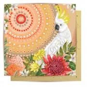 Greeting Card | Sacred Country Vol.2 | White Cockatoo