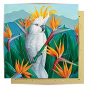 Greeting Card | Bird In Paradise