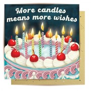 Greeting Card | More Candles More Wishes