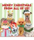 Christmas Greeting Card | Canine Party