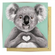 Greeting Card | Heart Koala
