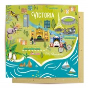 Greeting Card | Melbourne Victoria