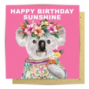 Greeting Card | Happy Birthday Sunshine Koala