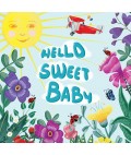 Greeting Card | Hello Sweet Baby Airplane