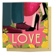 Greeting Card | Love Dance