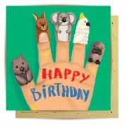 Greeting Card | Aussie Puppets