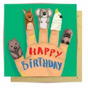 Greeting Card | Aussie Puppets Greeting Card | Aussie Puppets