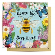 Greeting Card | Enchanted Garden Bee