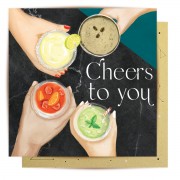 Greeting Card | Cheer Cocktails