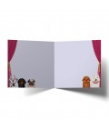 Greeting Card | Dogs Puppets