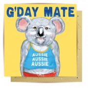 Greeting Card | Aussie Dude
