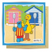 Greeting Card | Sesame Street In VIC
