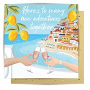 Greeting Card | Cheers Positano