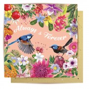 Greeting Card | Fairy Wrens Love