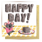 Greeting Card | Happy Day Lamington