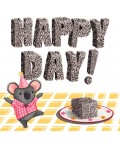 Greeting Card | Happy Day Lamington